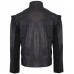Three Musketeers Luke Evans (Aramis) Black Leather Coat